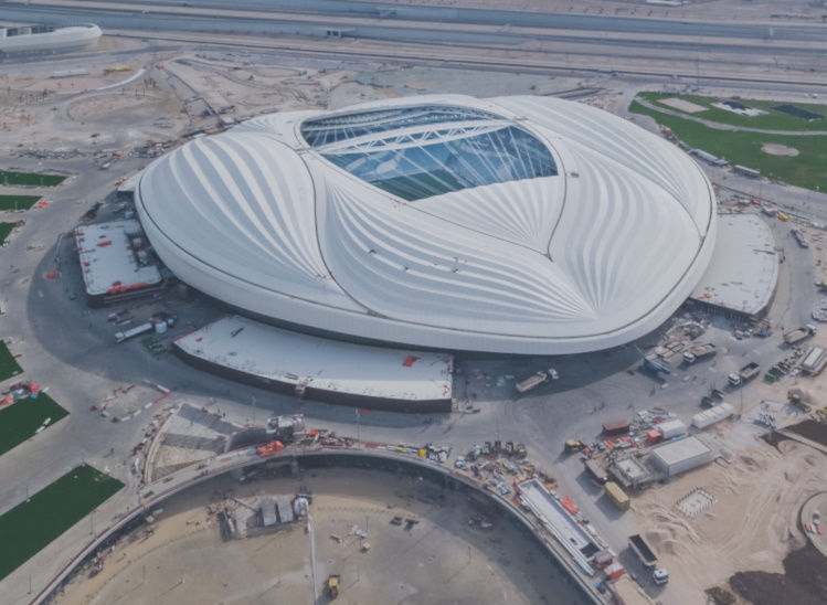 best stadiums in quater fifa world cup 2022 3D model_4