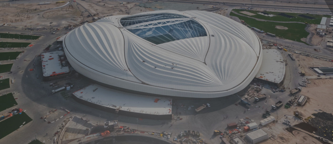 best stadiums in quater fifa world cup 2022 3D model_12
