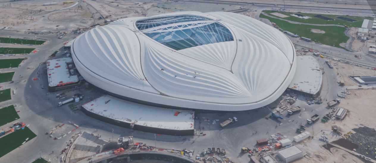 best stadiums in quater fifa world cup 2022 3D model_6