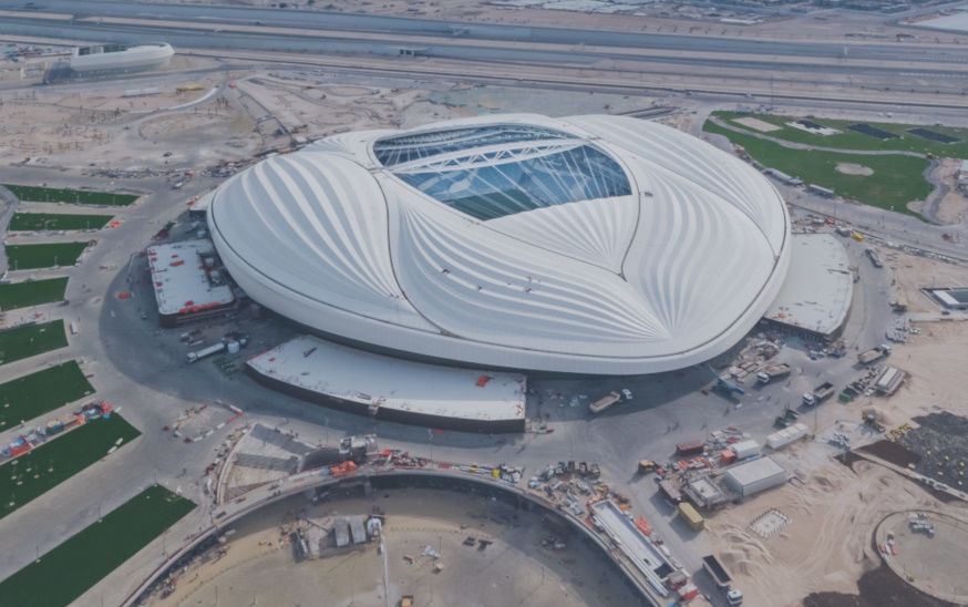 best stadiums in quater fifa world cup 2022 3D model_14