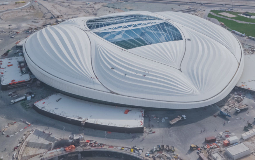 best stadiums in quater fifa world cup 2022 3D model_15