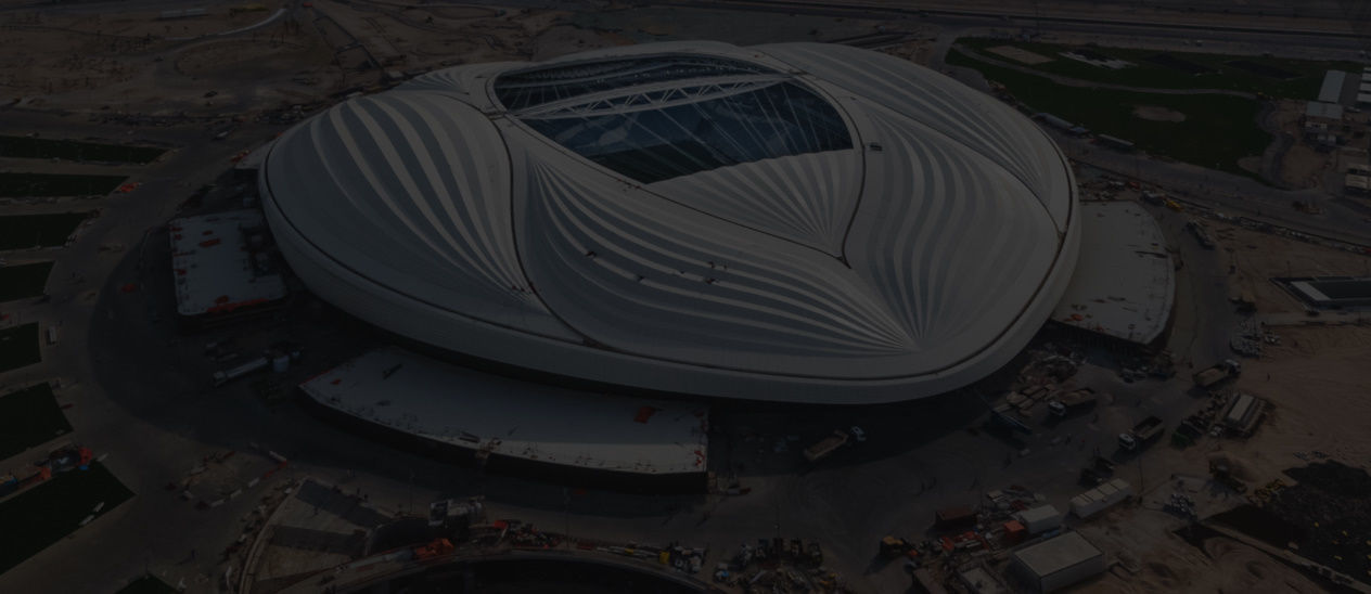 best stadiums in quater fifa world cup 2022 3D model_8