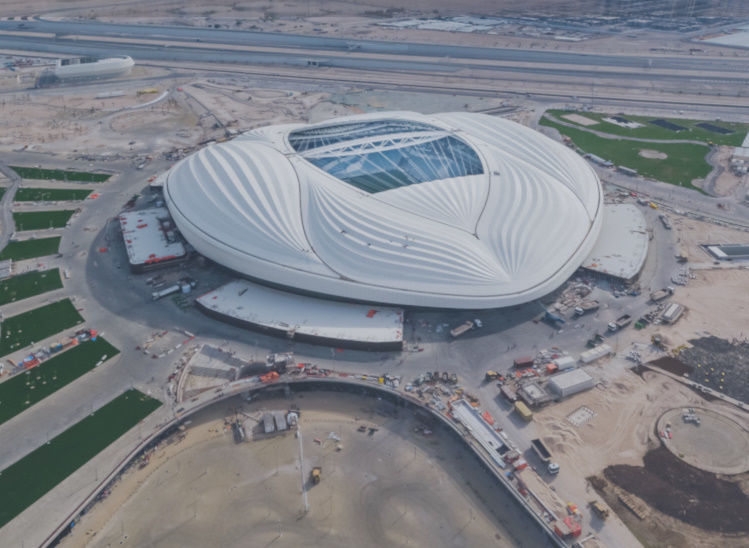 best stadiums in quater fifa world cup 2022 3D model_1