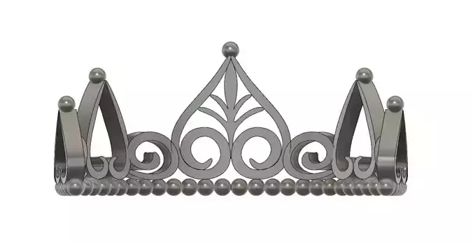 Princess and the Pauper Anneliese Crown