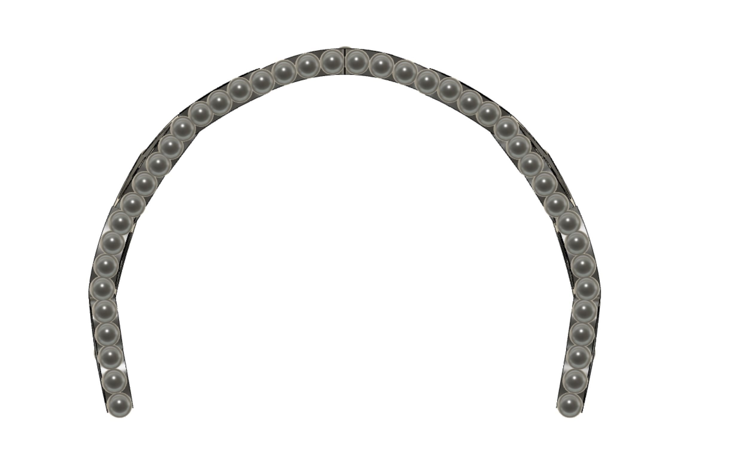 Princess and the Pauper Anneliese Crown 3D print model_3