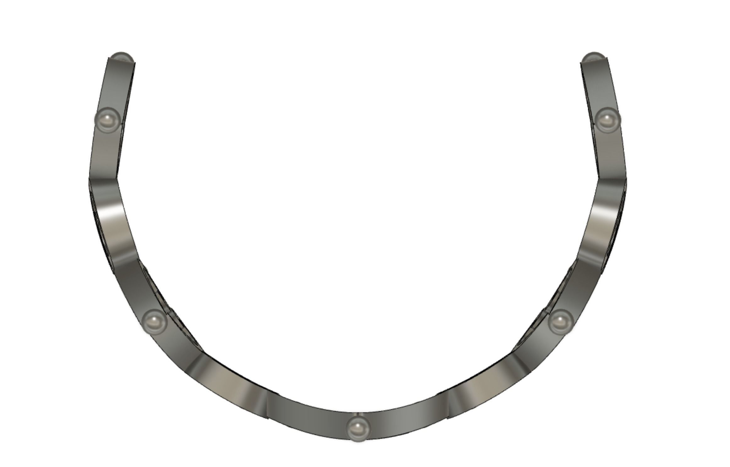 Princess and the Pauper Anneliese Crown 3D print model_4