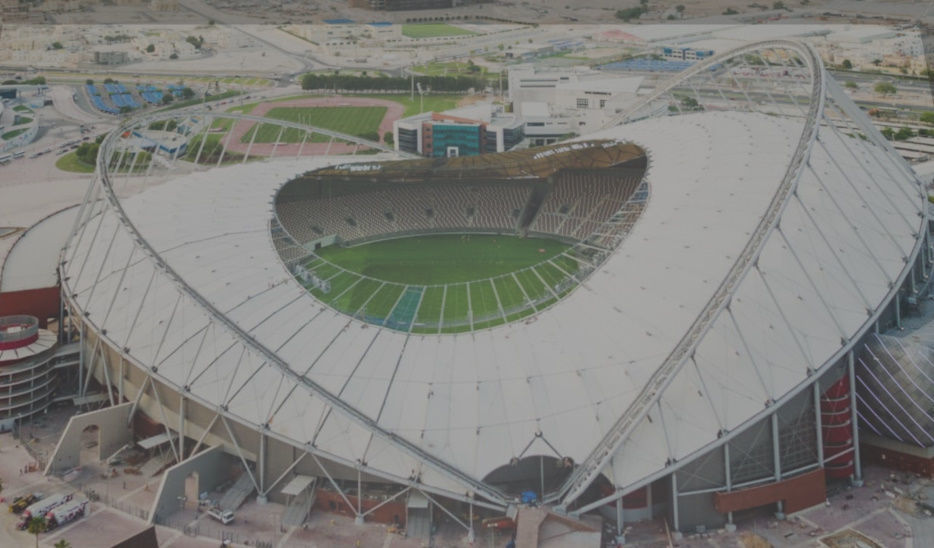 best stadiums in quater fifa world cup 2022 3D model_7