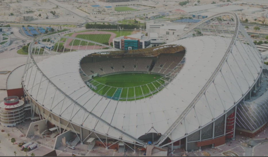 best stadiums in quater fifa world cup 2022 3D model_5
