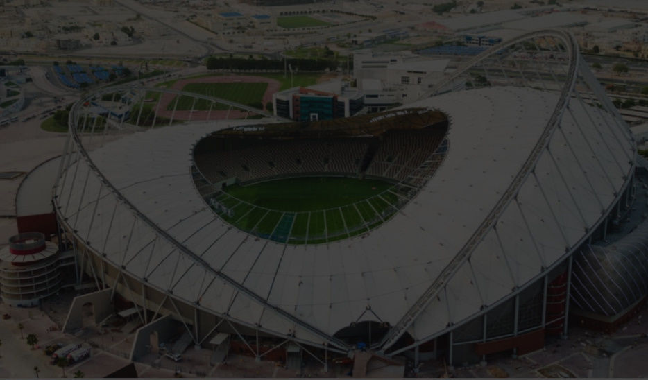 best stadiums in quater fifa world cup 2022 3D model_1