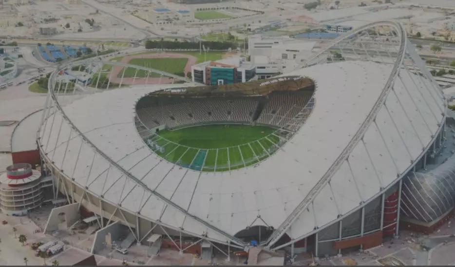 best stadiums in quater fifa world cup 2022 3D model_0