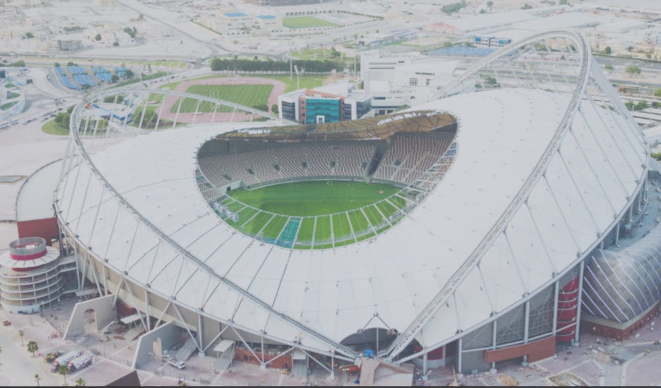 best stadiums in quater fifa world cup 2022 3D model_12