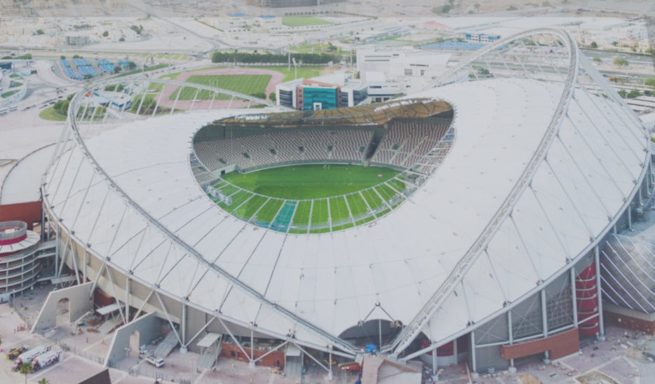 best stadiums in quater fifa world cup 2022 3D model_9