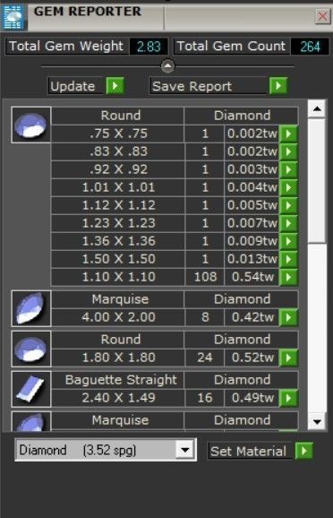 Half-set Jewelry 3D print model_13