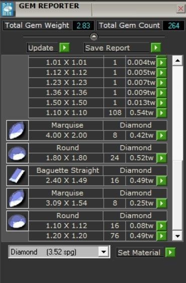 Half-set Jewelry 3D print model_12