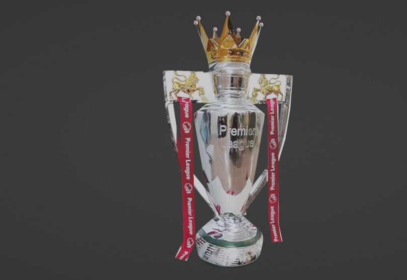EPL TROPHY 2022-23 3D model_13