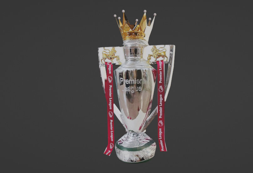 EPL TROPHY 2022-23 3D model_11