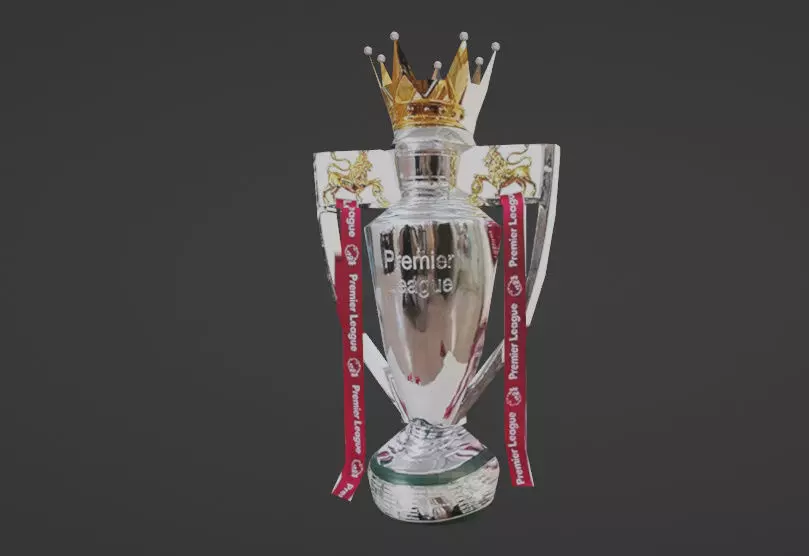 EPL TROPHY 2022-23 3D model_0