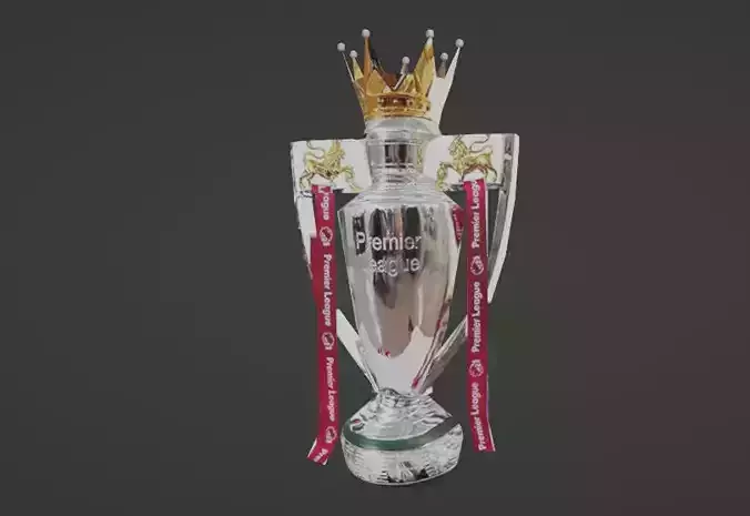 EPL TROPHY 2022-23 3D model