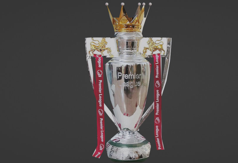 EPL TROPHY 2022-23 3D model_10