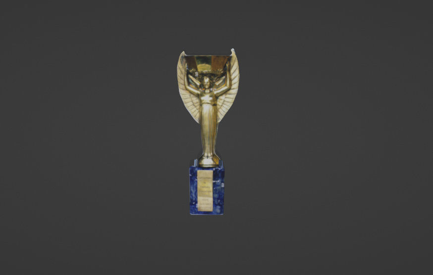 JULES RIMET TROPHY- WORLD CUP TROPHY 3D model_19