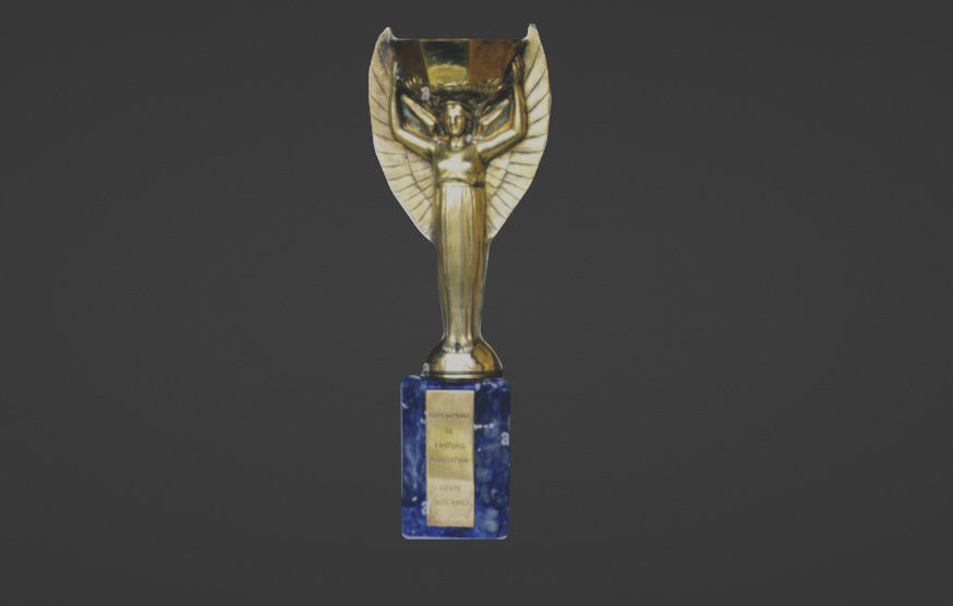 JULES RIMET TROPHY- WORLD CUP TROPHY 3D model_10