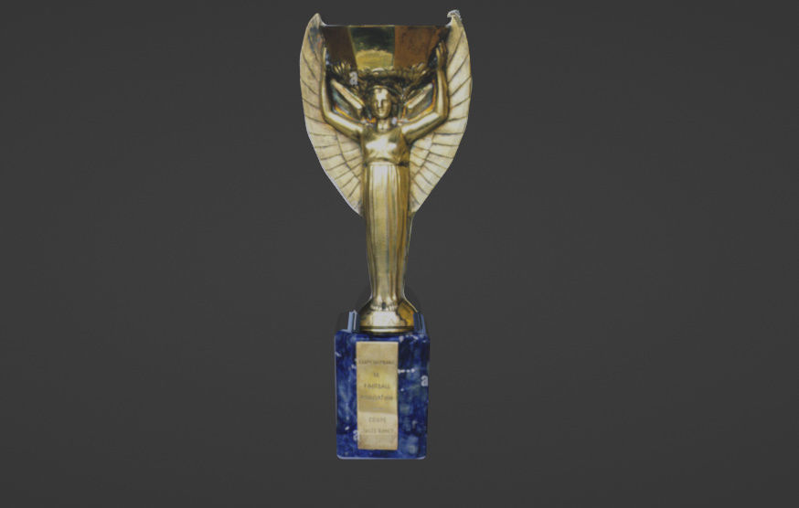 JULES RIMET TROPHY- WORLD CUP TROPHY 3D model_8