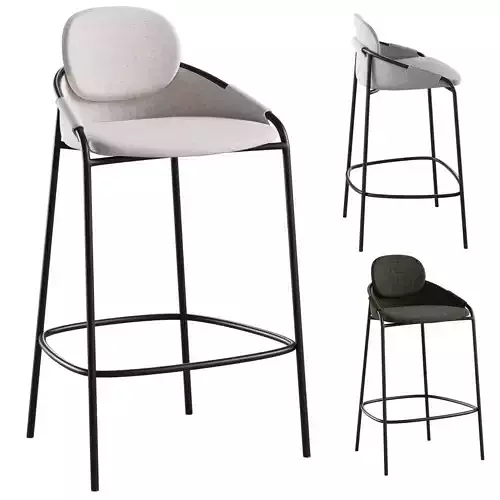 Bar stool Claudio