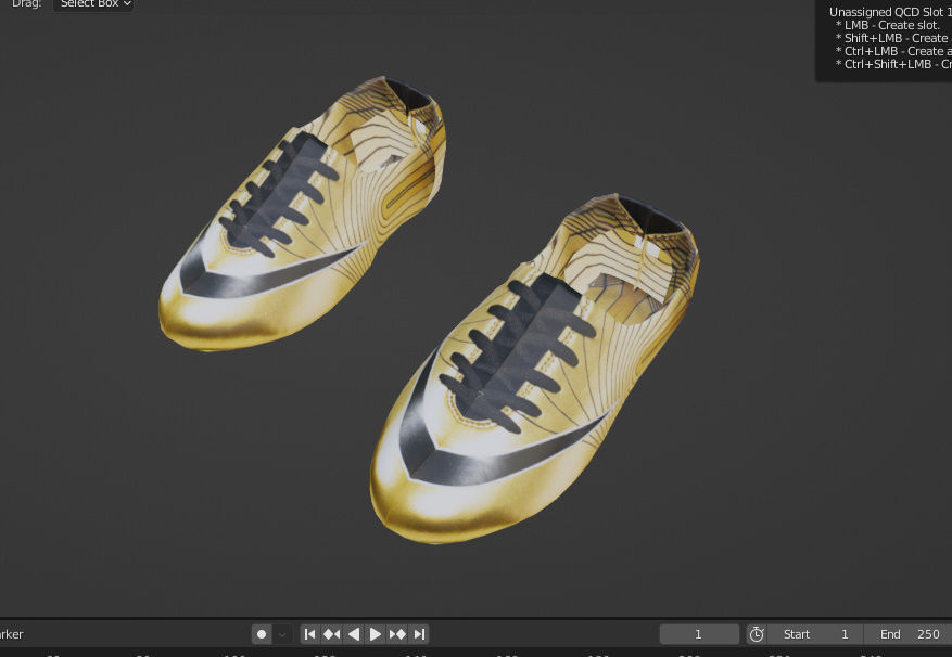 FIFA FOOTBALL SHOES 2022 3D model_16