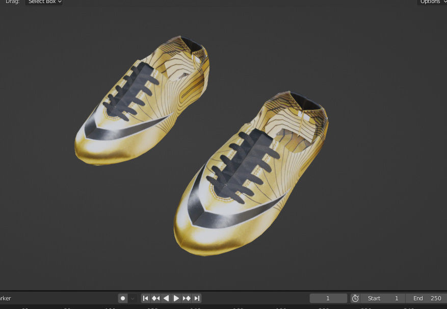 FIFA FOOTBALL SHOES 2022 3D model_14