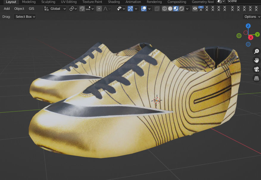 FIFA FOOTBALL SHOES 2022 3D model_12
