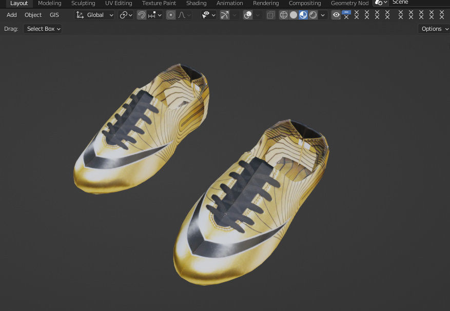 FIFA FOOTBALL SHOES 2022 3D model_13