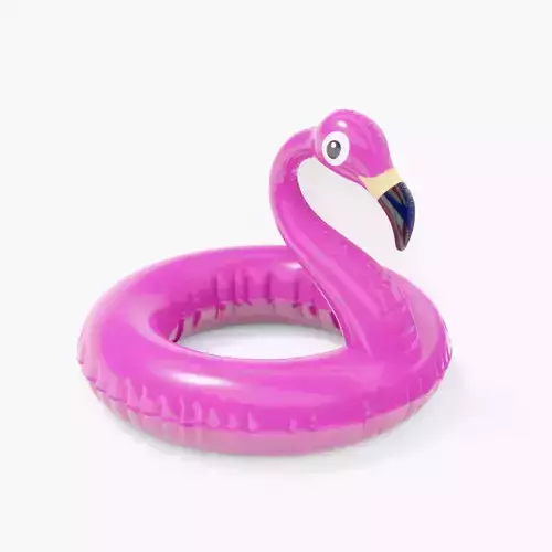 Inflatable Pink Flamingo Swimming Pool Waterpark Toy