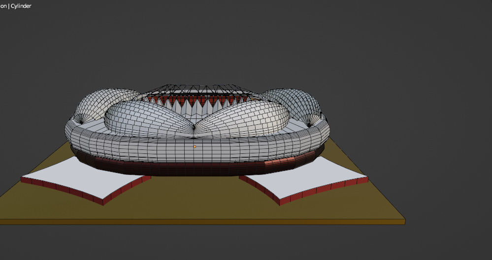 BEST FIFA DLS STADIUM 3D model_6