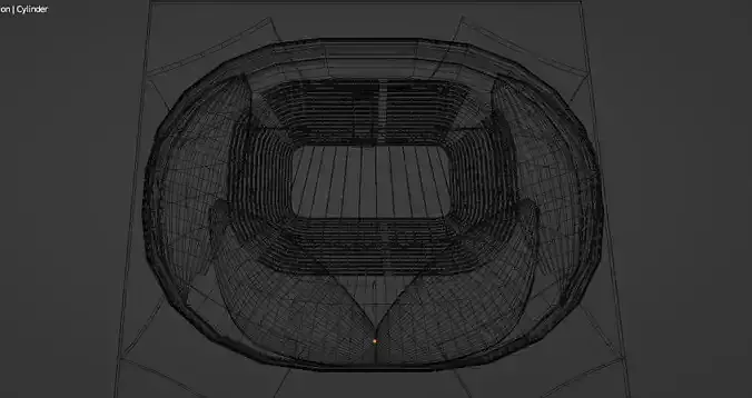 BEST FIFA DLS STADIUM 3D model