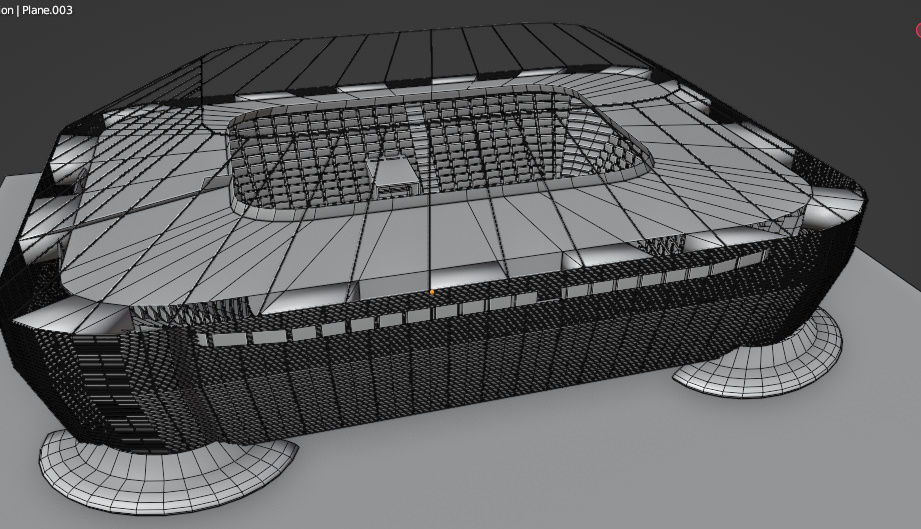 BEST STADIUM 2022 3D model_2