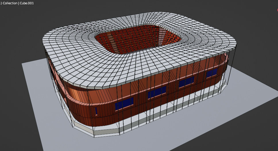 BEST STADIUM 2022 3D model_21