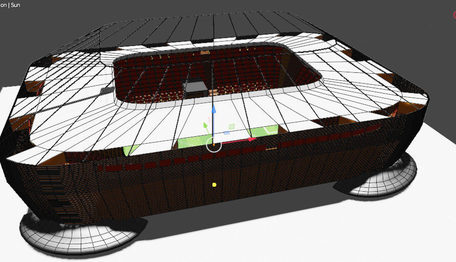 BEST STADIUM 2022 3D model_5