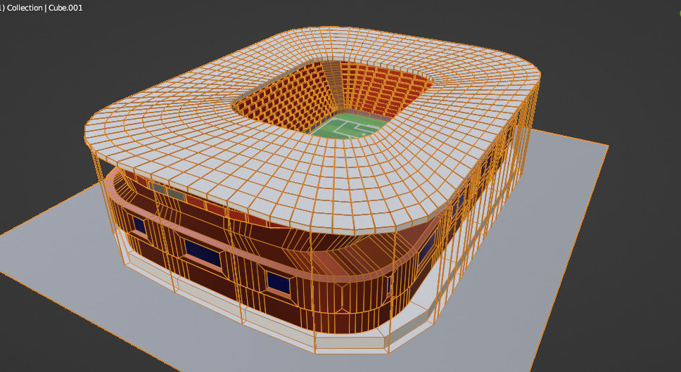 BEST STADIUM 2022 3D model_19