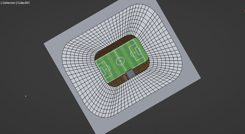 BEST STADIUM 2022 3D model_22