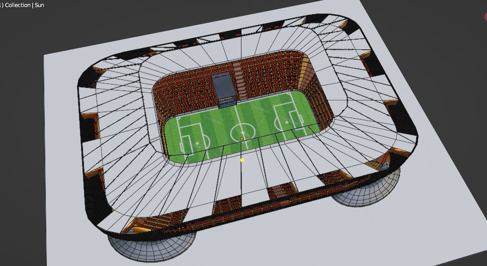 BEST STADIUM 2022 3D model_11