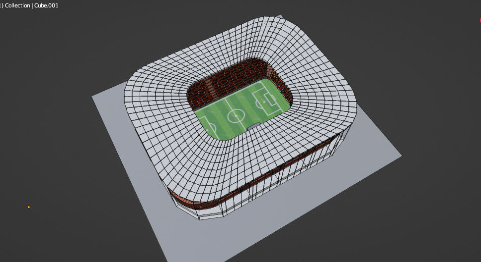 BEST STADIUM 2022 3D model_23