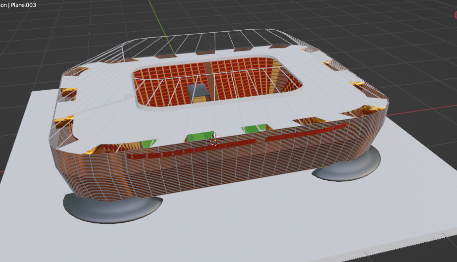 BEST STADIUM 2022 3D model_1