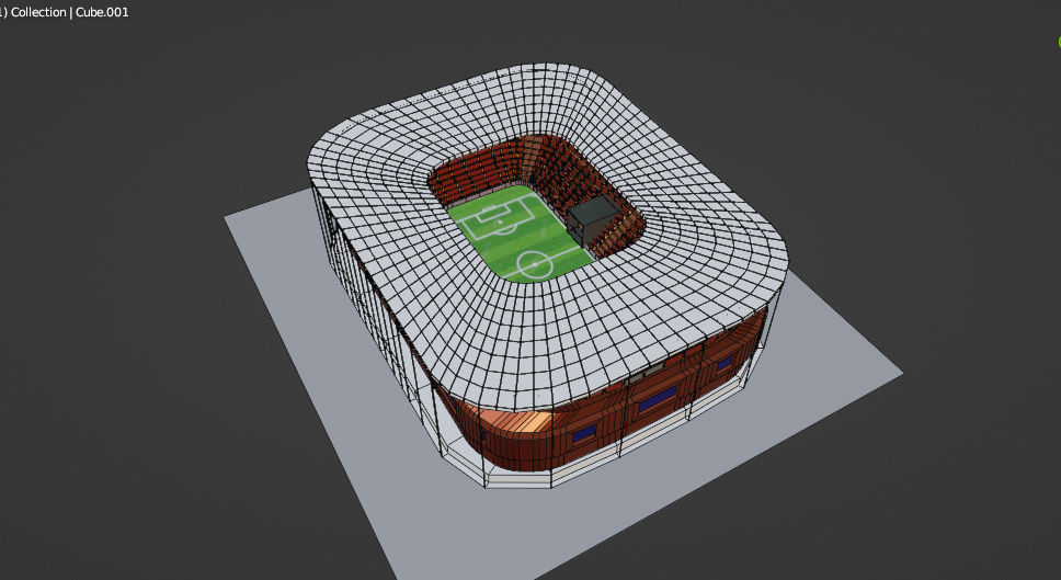 BEST STADIUM 2022 3D model_26