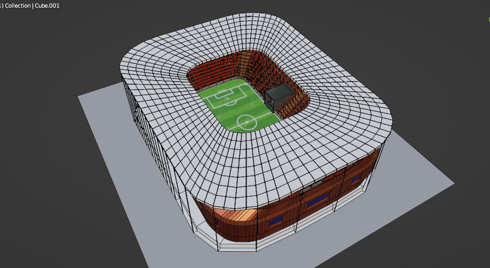 BEST STADIUM 2022 3D model_27