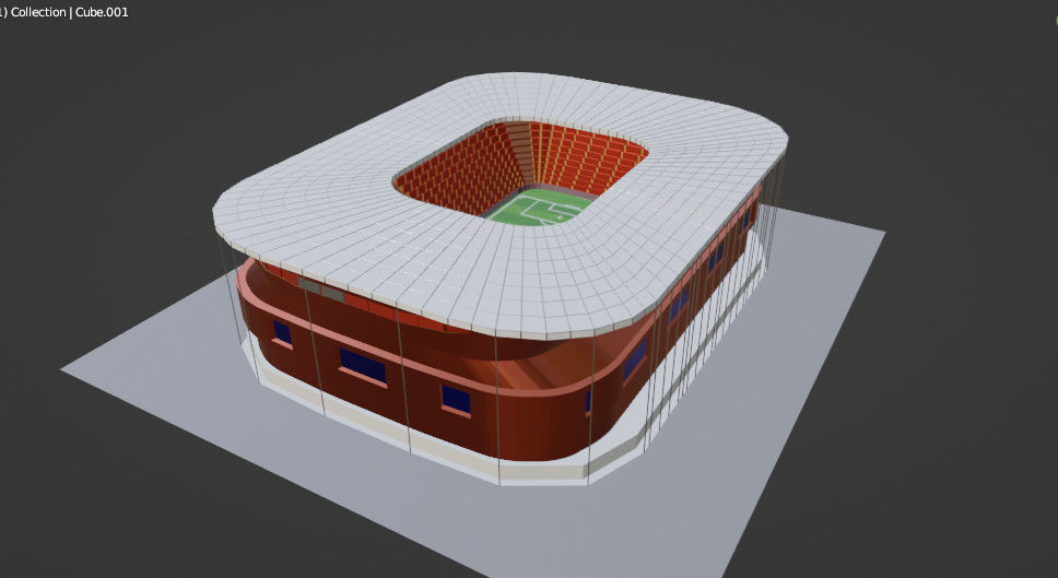BEST STADIUM 2022 3D model_18