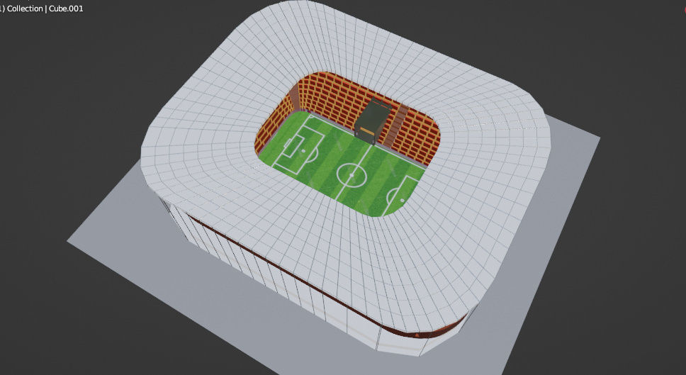 BEST STADIUM 2022 3D model_17