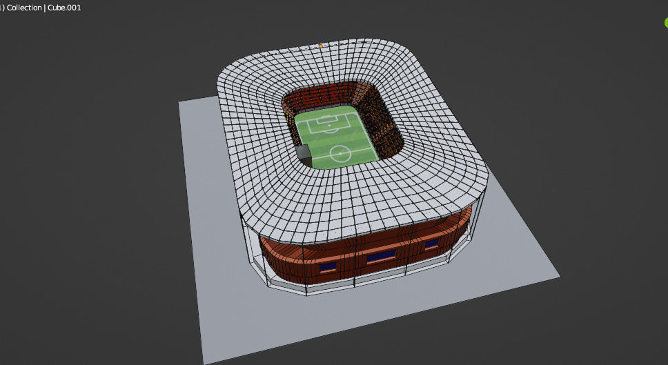 BEST STADIUM 2022 3D model_24