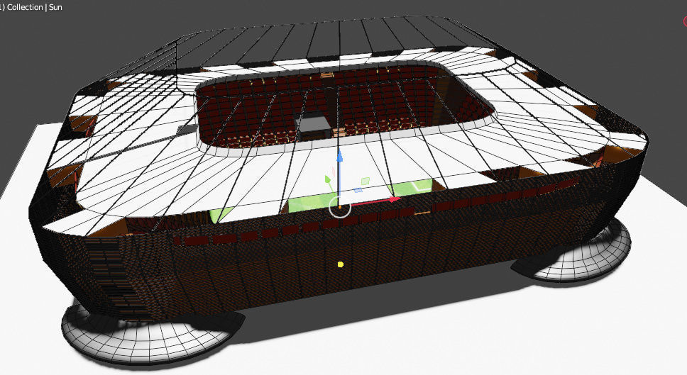 BEST STADIUM 2022 3D model_6