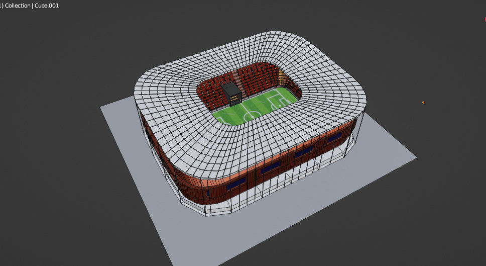BEST STADIUM 2022 3D model_25