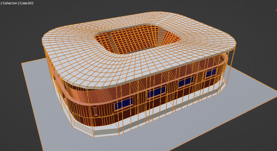 BEST STADIUM 2022 3D model_20